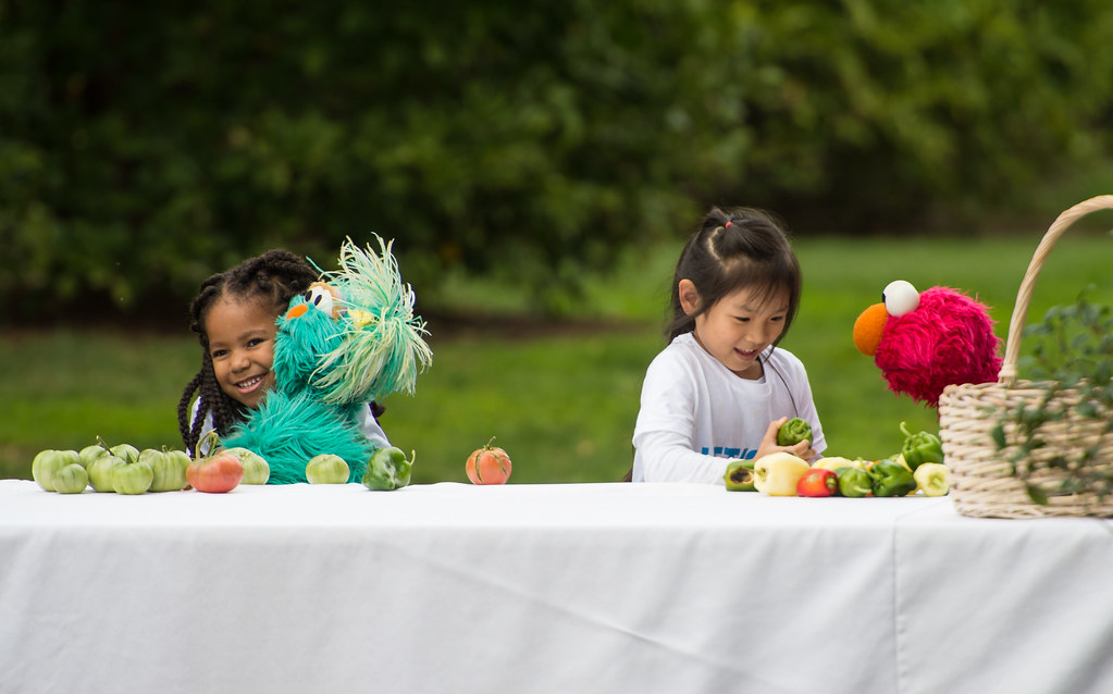 White House Kitchen Garden Harvest (NHQ201610060027)