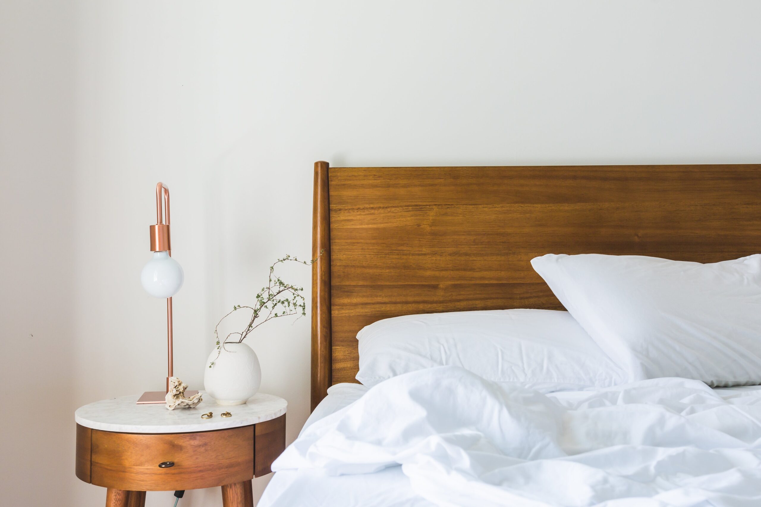 teak-headboard-table